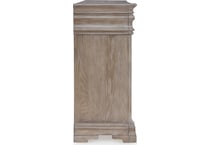 blairhurst light grayish brown dresser   