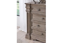 blairhurst light grayish brown dresser   