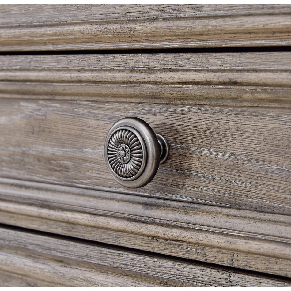 blairhurst light grayish brown dresser   