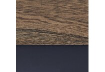 blue brown swatch  