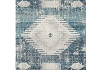 blue grey ivory swatch  