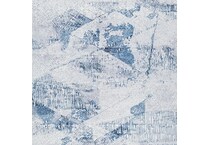 blue grey white swatch  