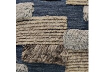 blue grey white swatch  