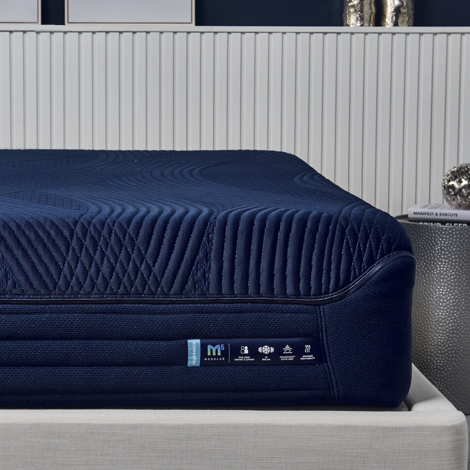 blue mattress queen   