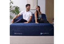 blue mattress queen   