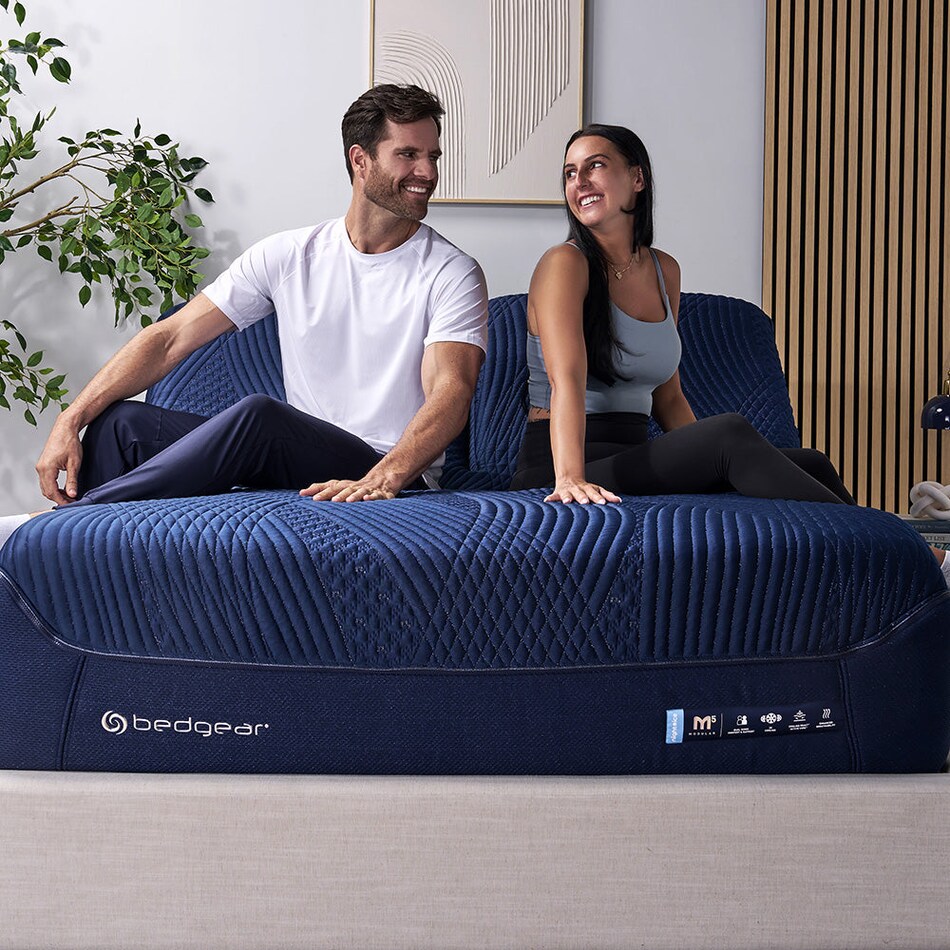 blue mattress queen   