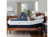 blue mattresses   