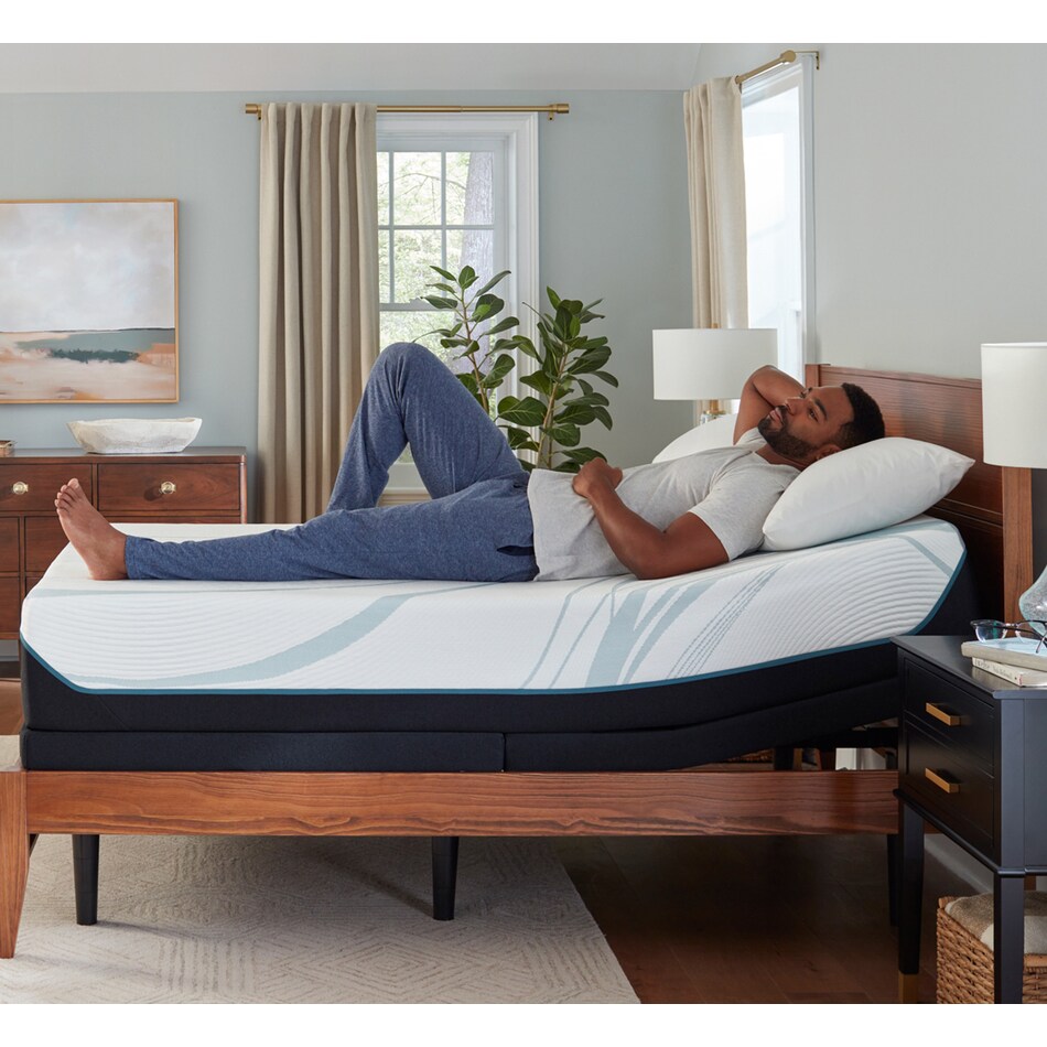 blue mattresses   