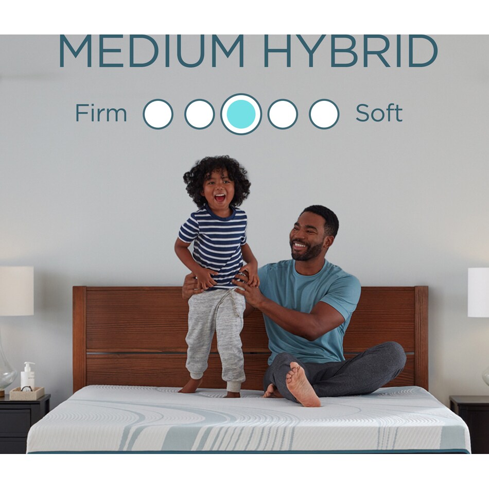 blue mattresses   
