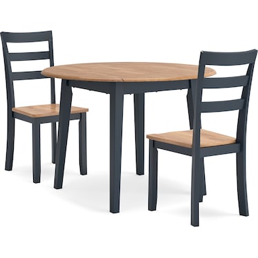 GESTHAVEN 3-PC DINING SET