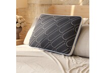 blue pillow   