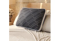 blue pillow   