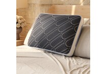 blue pillow   