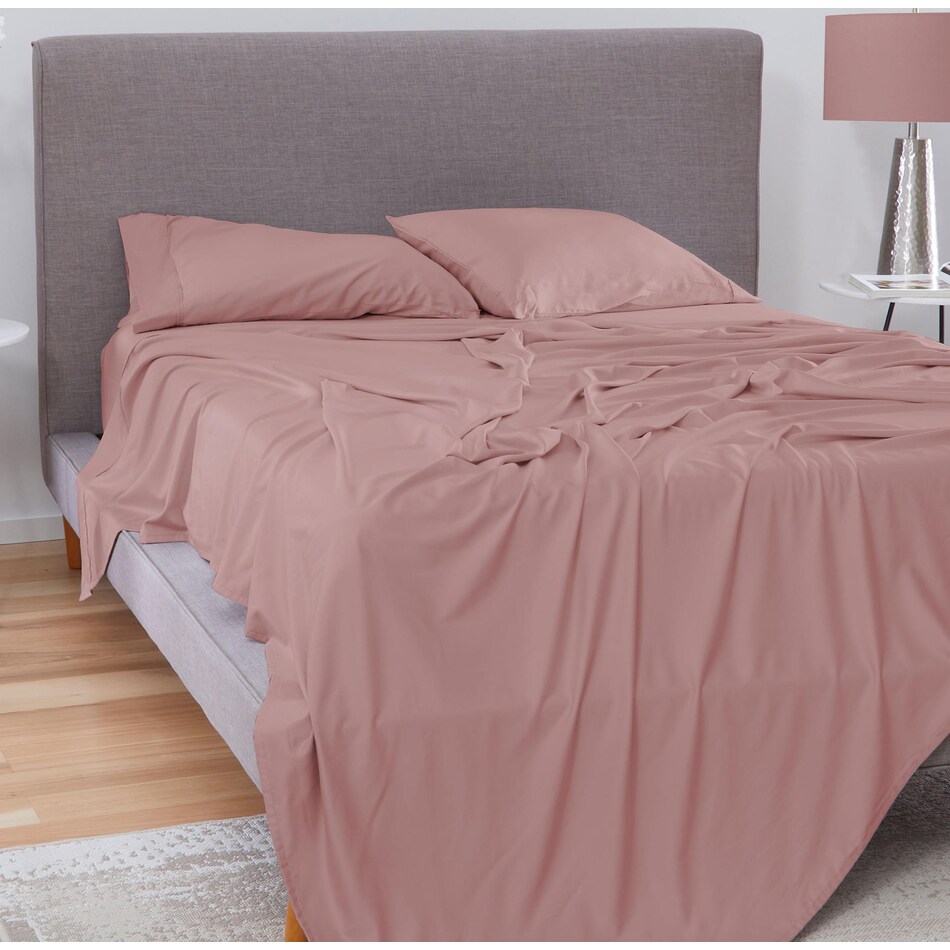 blush sheets   