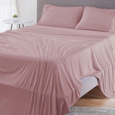 BEDGEAR DRI-TEC SHEET SET, BLUSH