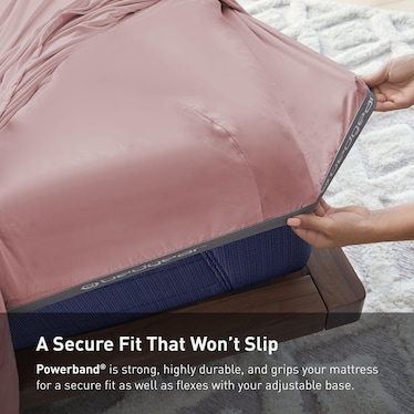 BEDGEAR DRI-TEC SHEET SET, BLUSH