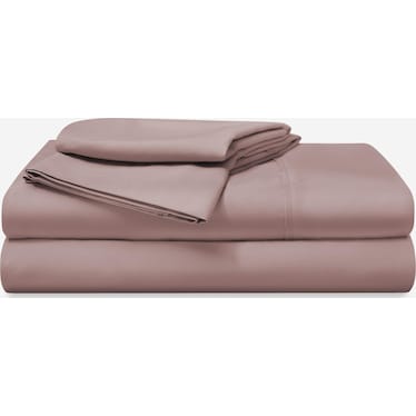 BEDGEAR BASIC SHEET SET BLUSH