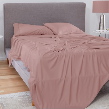 BEDGEAR BASIC SHEET SET BLUSH