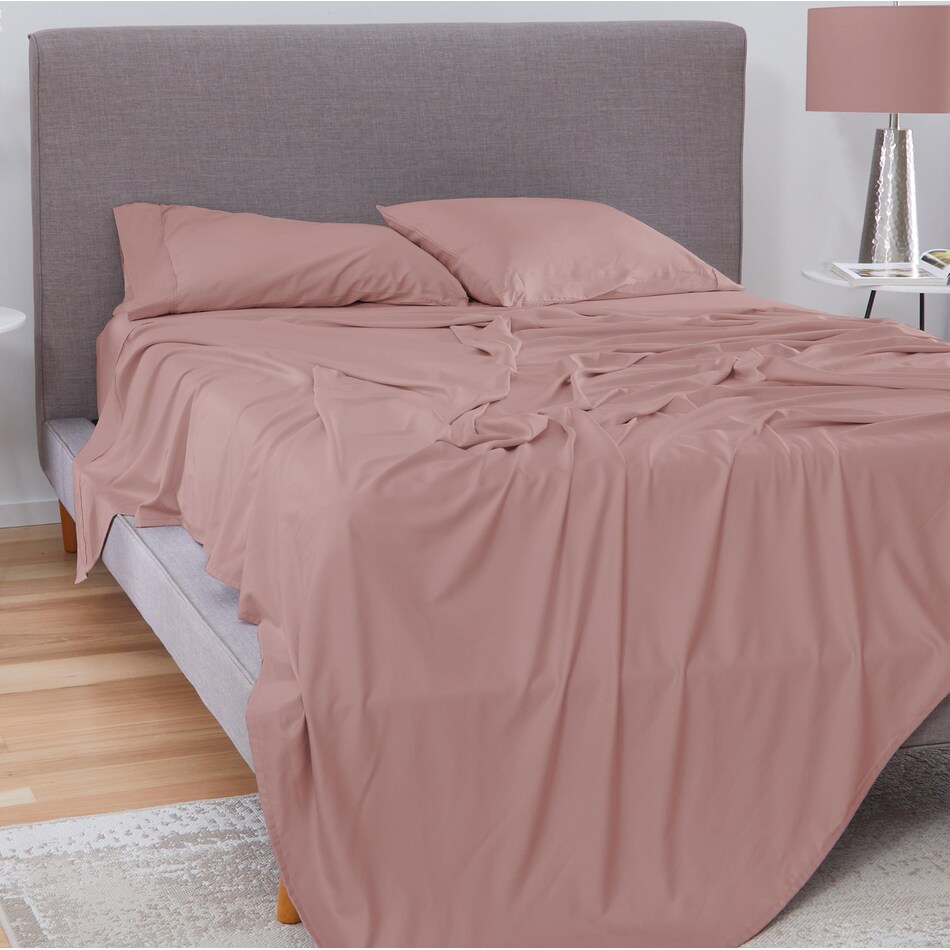 blush sheets   