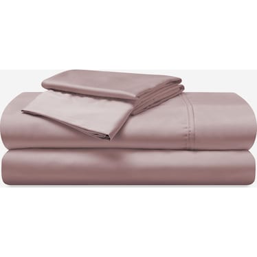 BEDGEAR HYPER-COTTON SHEET SET, BLUSH, KING