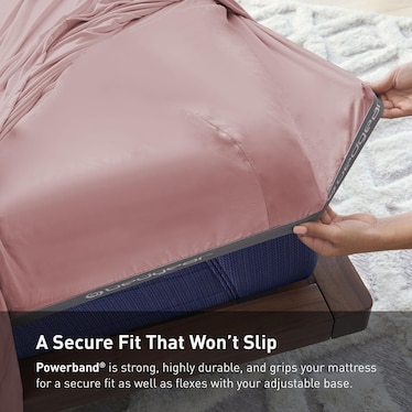 BEDGEAR HYPER-COTTON SHEET SET, BLUSH, KING