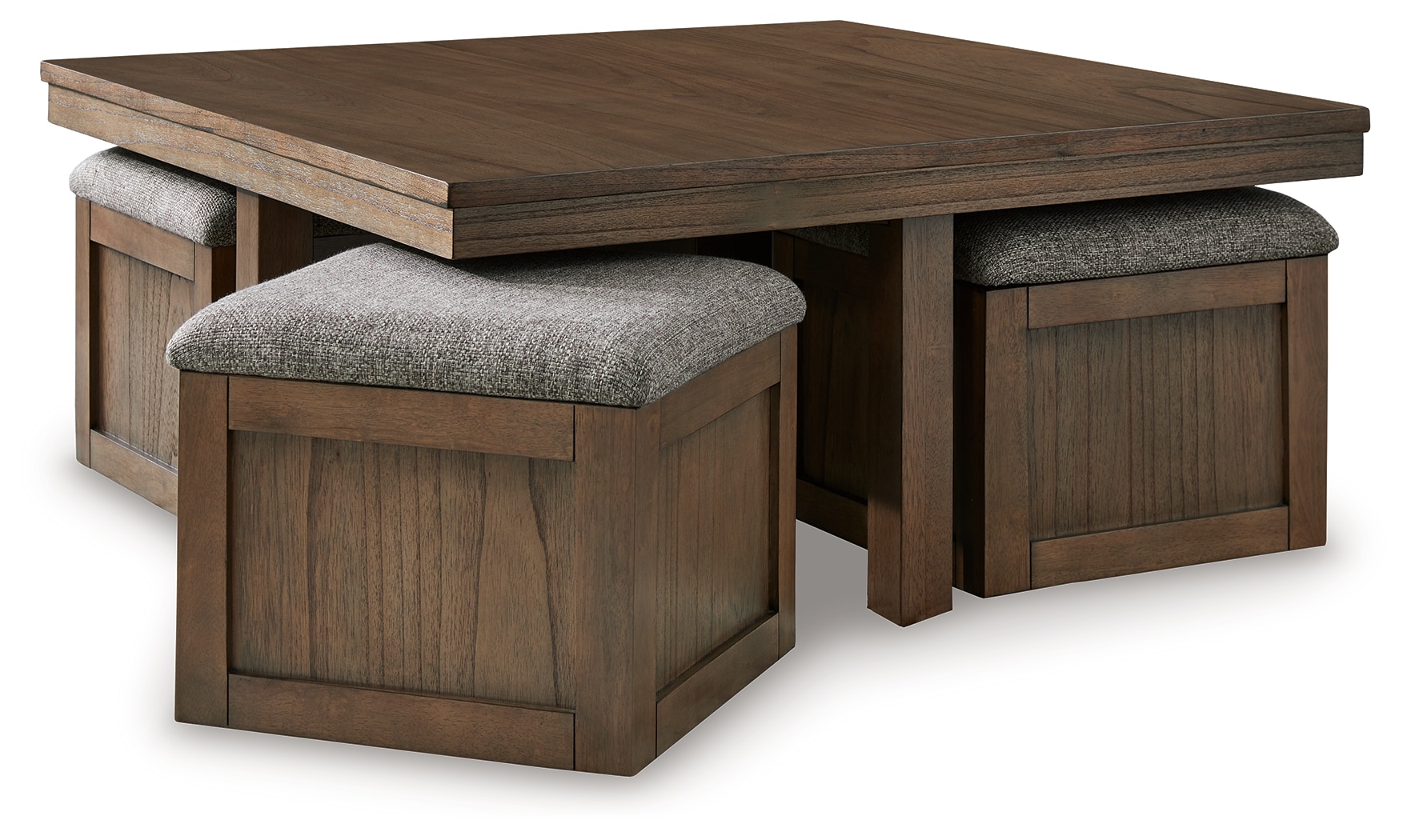 Boardernest Coffee Table - Brown Boardernest Coffee Table - Brown