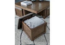 boardernest brown cocktail table   