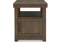 boardernest brown end table   