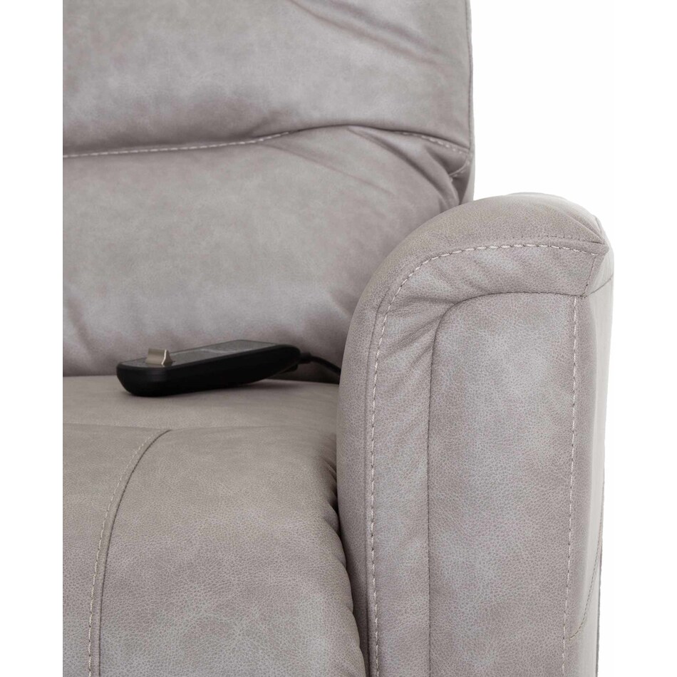 bobby jester silver lift recliner   