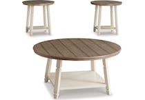bolanbrook two tone  pack tables   
