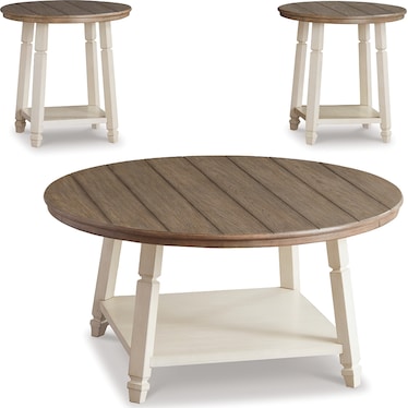 BOLANBROOK ACCENT TABLE SET