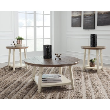 BOLANBROOK ACCENT TABLE SET