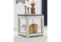 bolanburg end table   