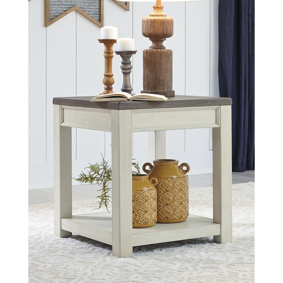 bolanburg end table   