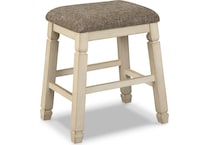 bolanburg two tone barstool   