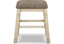 bolanburg two tone barstool   