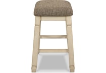 bolanburg two tone barstool   