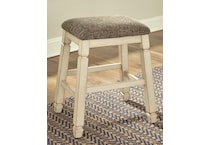 bolanburg two tone barstool   