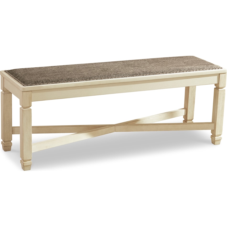 bolanburg two tone bench   