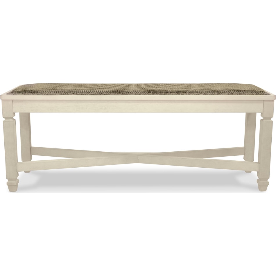 bolanburg two tone bench   