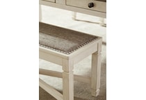 bolanburg two tone bench   