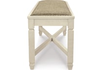 bolanburg two tone bench   