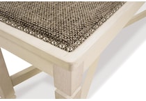bolanburg two tone bench   