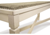 bolanburg two tone bench   