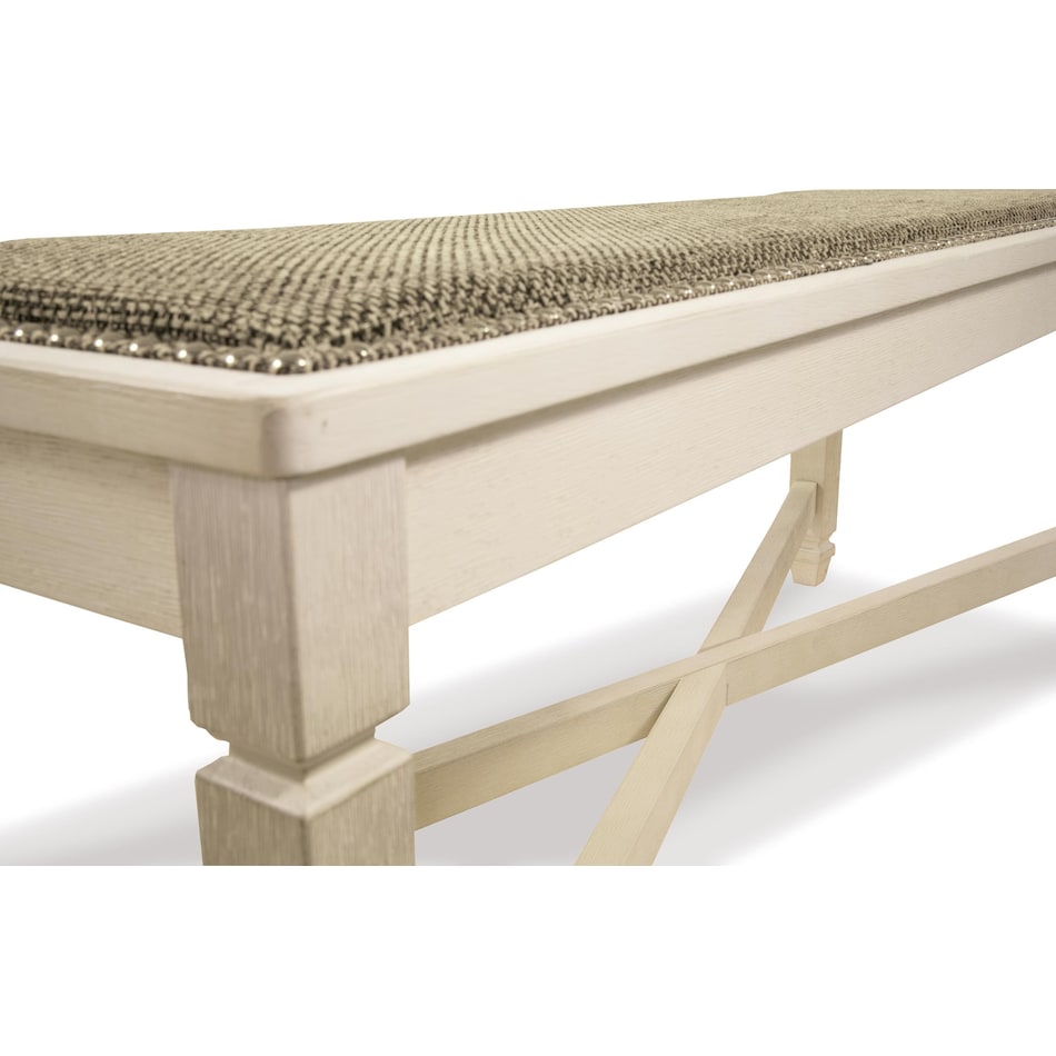 bolanburg two tone bench   
