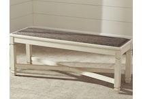 bolanburg two tone bench   