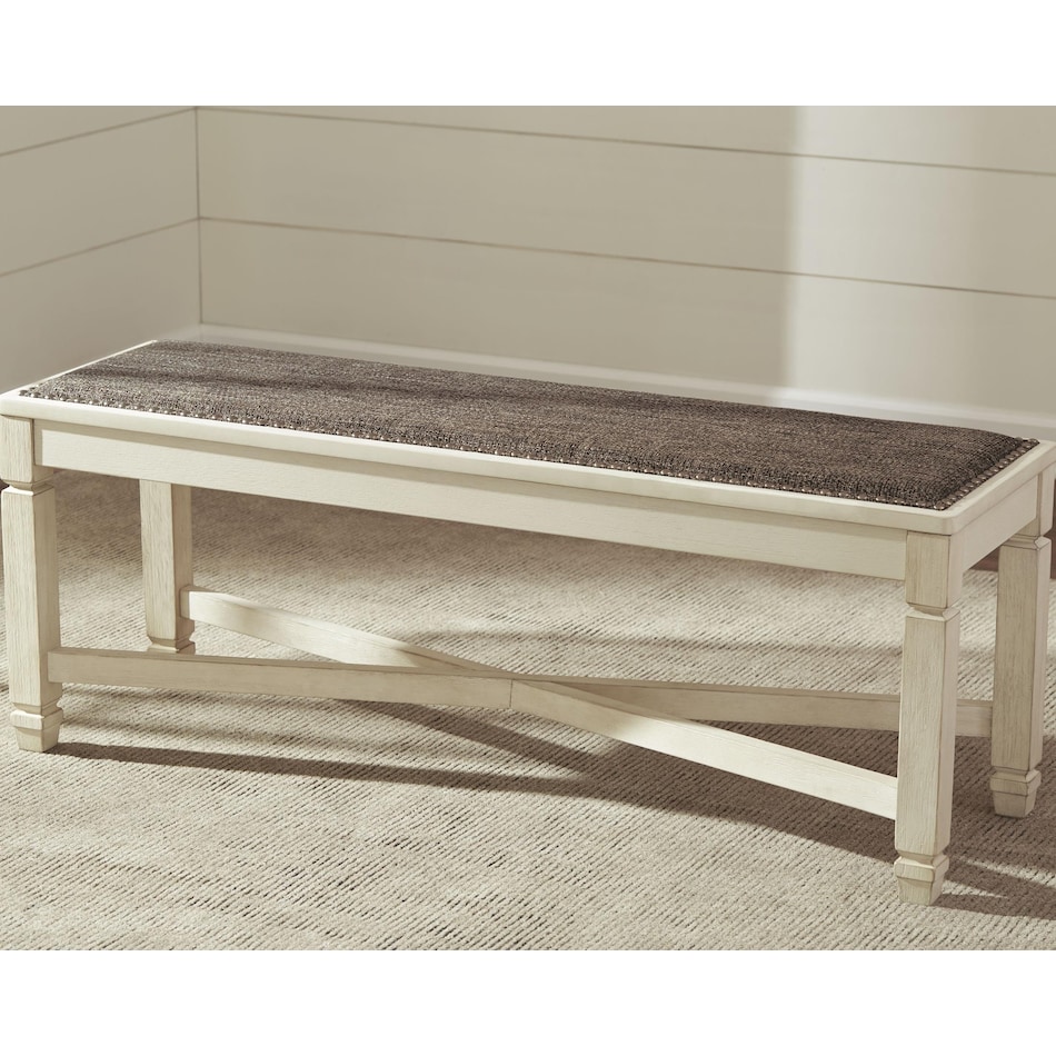 bolanburg two tone bench   