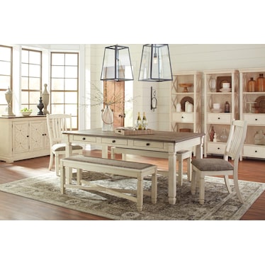 BOLANBURG DINING BENCH