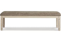 bolanburg two tone bench   