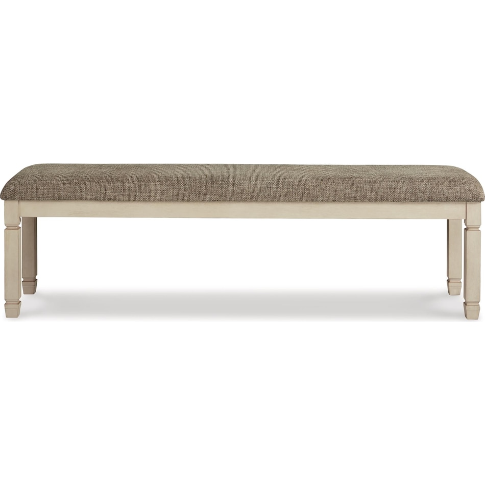 bolanburg two tone bench   